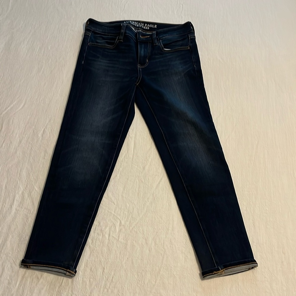 American Eagle jeans jegging crop